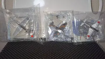 항공기 모델 3대 세트