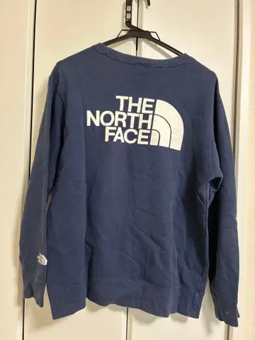 THE NORTH FACE 네이비 크루넥 맨투맨
