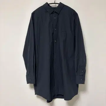 두르카마라 요크 슬리브 셔츠 네이비 택 포함