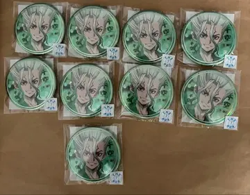Dr.STONE 캔뱃지 이시가미 센쿠