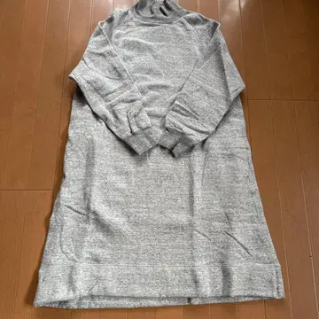 BEAMS BOY 속기모 하이넥 원피스