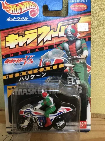 캐릭터 휠 가면라이더 v3 허리케인