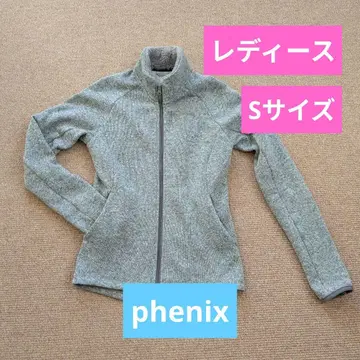 phenix 플리스 자켓 그레이