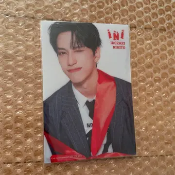 이케자키 리히토 클리어 엽서