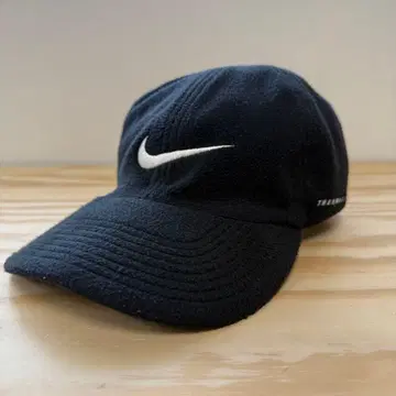 90s 00s 나이키 캡 화이트 택 나이키 플리스 귀마개 캡