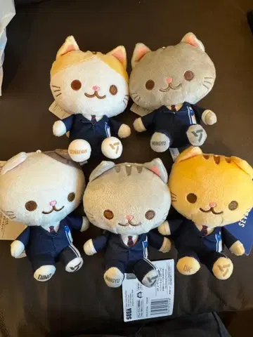 SEVENTEEN ANIMAL COORDY 미니 봉제 인형