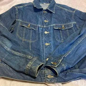 Lee 데님 자켓 사이즈 40R 101J 복각 품번 1013