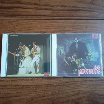 Os Mutantes CD 2장 세트