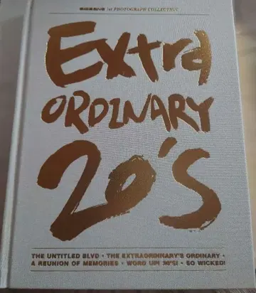 12/4까지 판매! BIGBANGExtra Ordinary Korea판