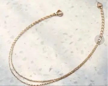 JUPITER 주피터 [ K10 ] 더블 체인 팔찌