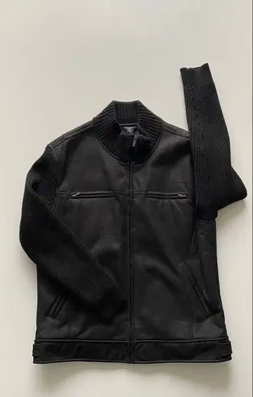 ZARA 남성용 스웨이드 느낌 아우터