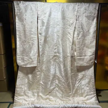 우치카케 시로무쿠 순수 실크