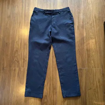 TOMORROWLAND utility 슬랙스 네이비