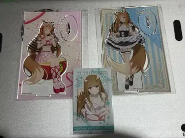 늑대와 향신료 제비뽑기당 호로쿠지 vol.2 B상 아크릴 스탠드