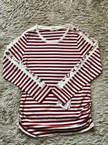 [ 새상품 ] SNOOPY VOYAGES 긴팔 T셔츠 보더 롱T