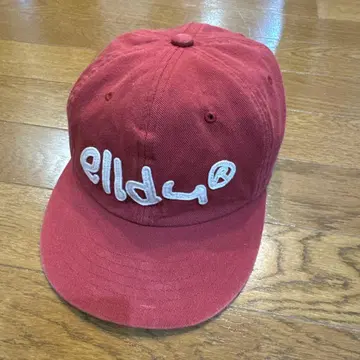 elldy 빨간색 야구 모자