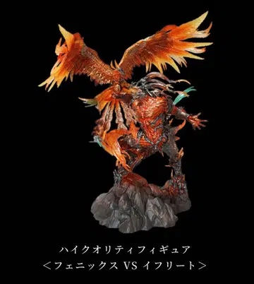 FF16 컬렉터즈 에디션 피닉스 VS 이프리트 피규어