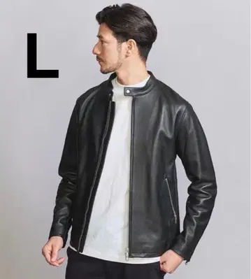 BEAUTY&YOUTH UNITED ARROWS 라이더 자켓 L