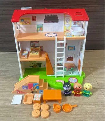 호빵맨 또르르 빵 공장 하우스 여러가지 세트 호빵맨 타운