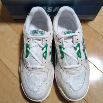 미사용 새상품 학교 지정 스니커즈 25.0cm