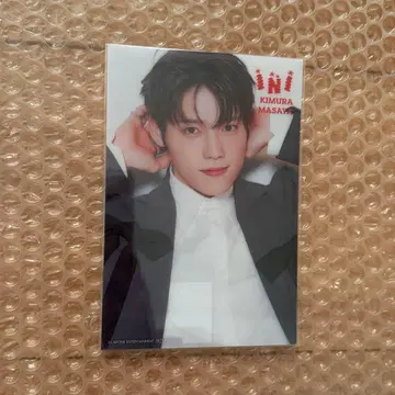 기무라 마사야 클리어 엽서