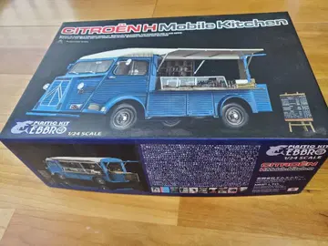 EBBRO 시트로엥 H 모바일 키친 1/24