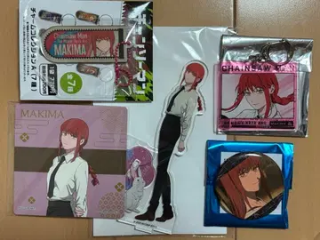 [ 체인소 맨 ] 극장판 레제편 마네키네코 콜라보 마키마 세트