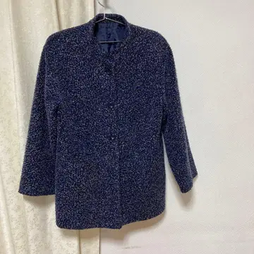 TEXAP 네이비 계열 캐주얼 자켓