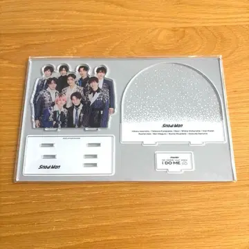 [ 미사용 새상품 ] Snow Man 아크릴 스탠드 (집합)