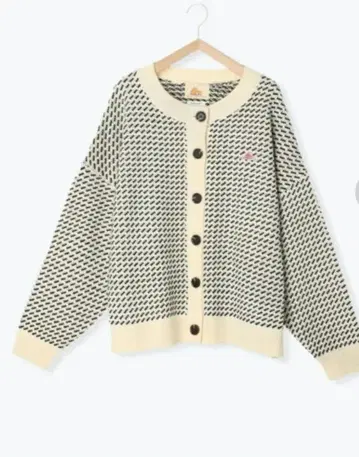 사만사 모스모스 케르티 콜라보 가디건