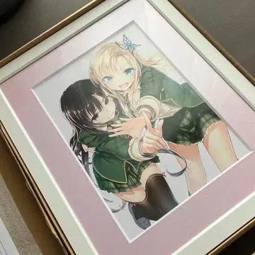 제비뽑기당 하가나이 S상 캐릭터 파인그래프 요조라 호시나