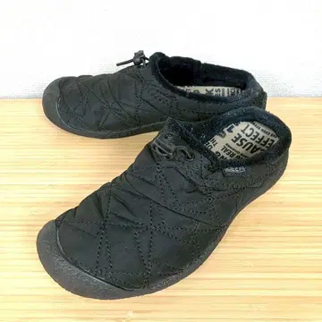 [ 새상품급 ] KEEN 킨 하우저3 슬립온 블랙 블랙 25cm