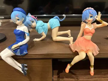 Re: 제로 렘 피규어 3체 세트