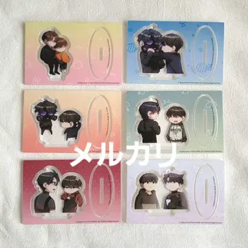 헌터는 조용히 살고 싶다 중국 아크릴 스탠드 한국 BL