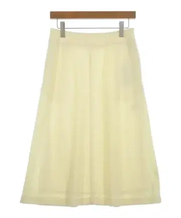 7-ID concept. 롱 맥시 길이 스커트 여성용