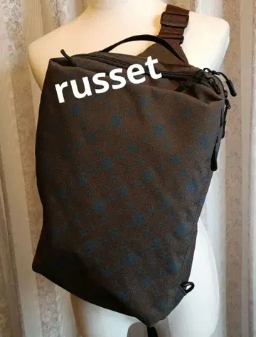 새상품급 러셋 원숄더 백팩