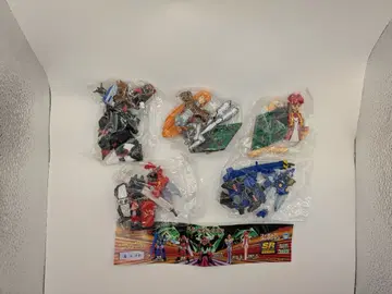 용사왕 가오가이거 SR 시리즈, 미개봉 전 5종 세트