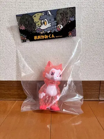 아라이 키리코 오오카미군 소프트 비닐 피규어