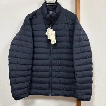 유니클로 울트라 라이트 다운 XL 네이비