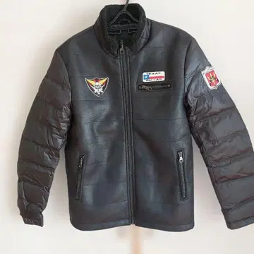 텍사스 달라스 패치 부착 자켓