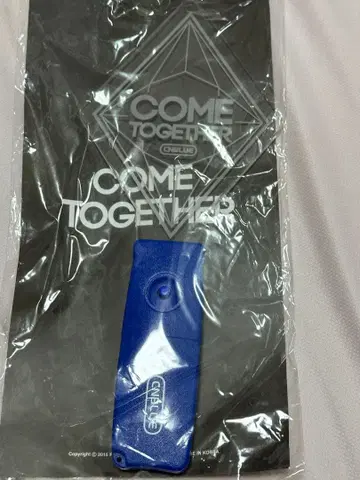 CNBLUE COME TOGETHER 응원봉 파랑