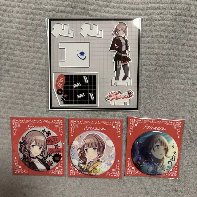 프세카 하피코레 호나미 아크릴 스탠드 / 캔뱃지