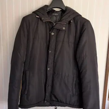 DIFFERENCE 후드 부착 블랙 자켓 L 사이즈