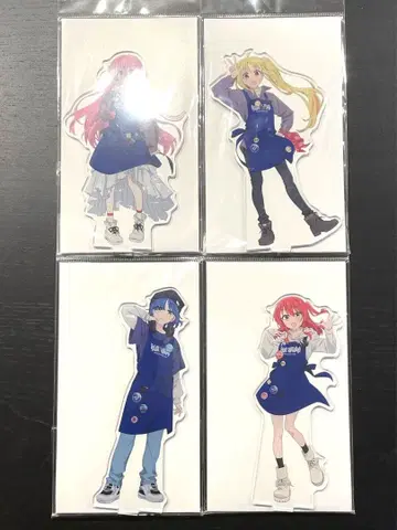 봇치 더 록! 빌리지 뱅가드 아크릴 스탠드 BIG 전 4종