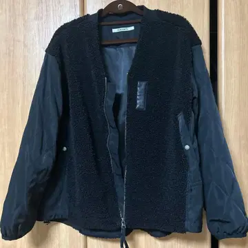 RADIATE 보아 자켓 블랙