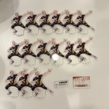 하이큐 크로니클 아크릴 스탠드 아크릴 피규어