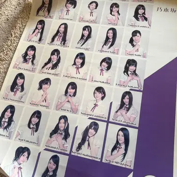 노기자카46 초기 포스터 2장