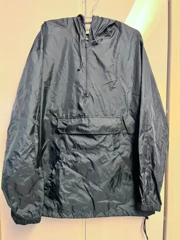 Cardinal 나일론 자켓 아노락 후드티