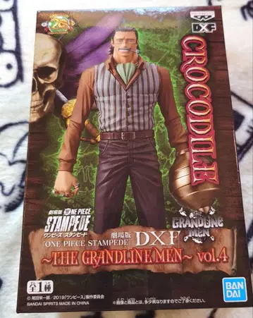 원피스 스탬피드 DXF 크로커다일 피규어