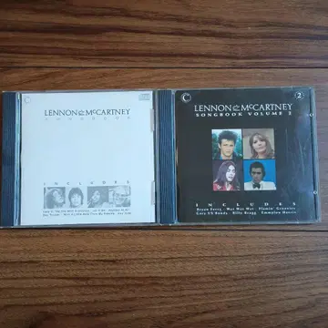 Lennon & McCartney Songbook 중고 CD 세트